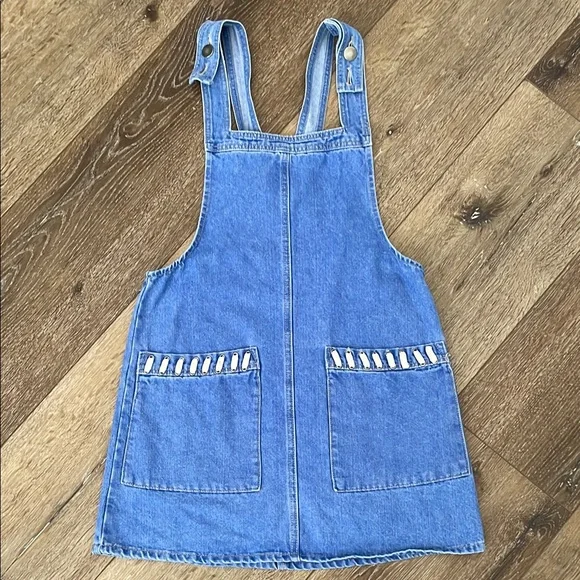 cotton on denim mini dress Cotton On Women's Luisa Belted Denim Mini Dress